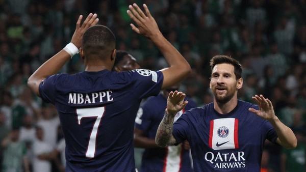 Paris Saint German Bantai Tuan Rumah Maccabi Haifa 1-3 Diajang Penyisihan Liga Champion